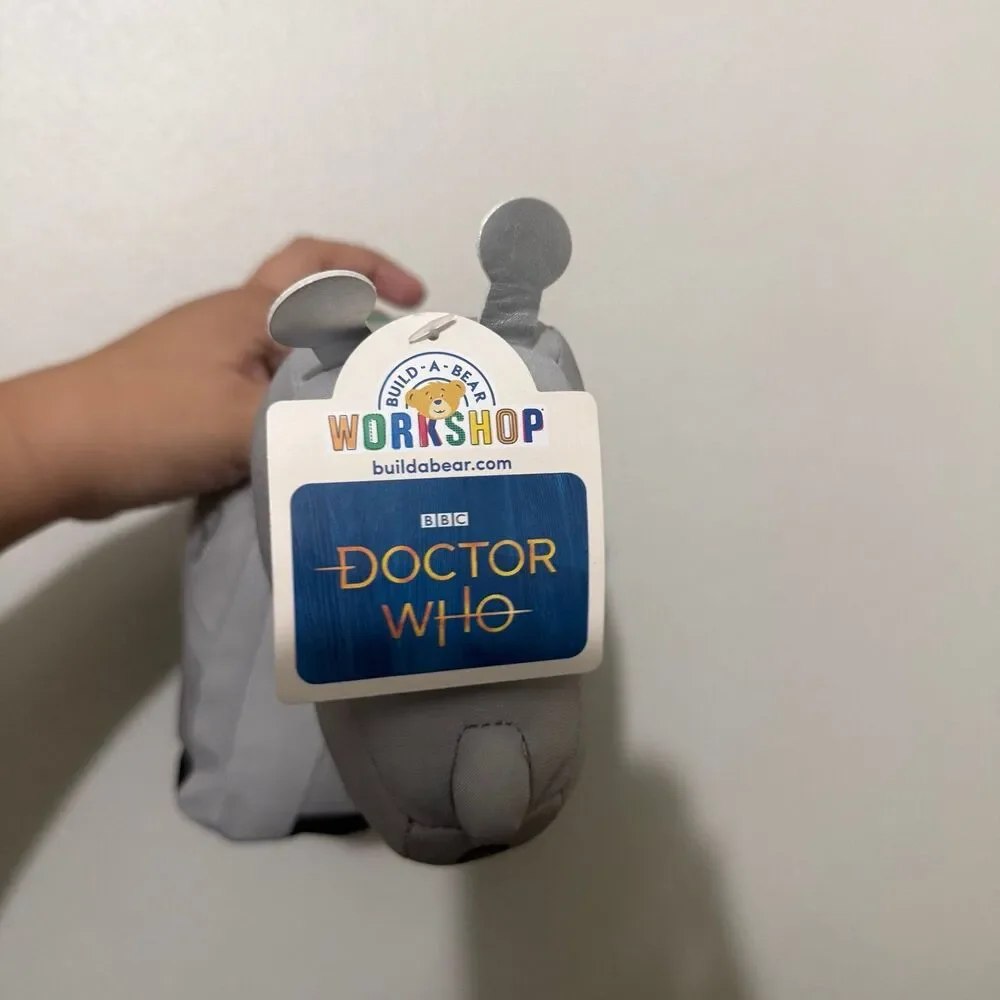 Doctor Dr WHO Build A Bear K-9 Online Exclusive Rare Retired HTF NWT Plush Dog